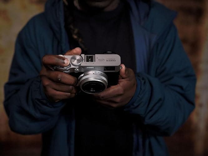 Fujifilm X100VI-Silver thumbnail 5