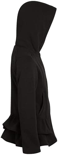 URBAN REPUBLIC Girls Winter Coat - Insulated Winter Jacket Zip Up Hooded Sherpa Jacket Kids Outerwear Coats (4-16) thumbnail 5