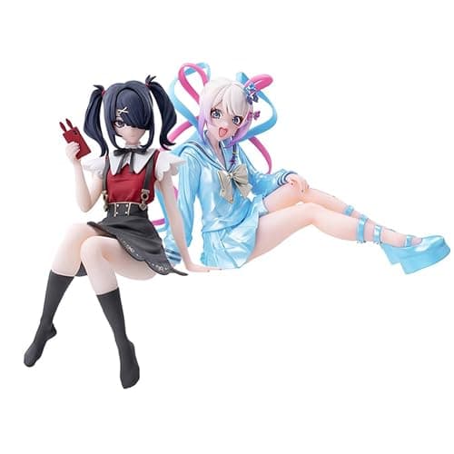 YLQANONG Kangel Anime Girl Figure AME-chan Anime Original Painting Figures OMGkawaiiAngel-chan Illustration Figure - Image 1