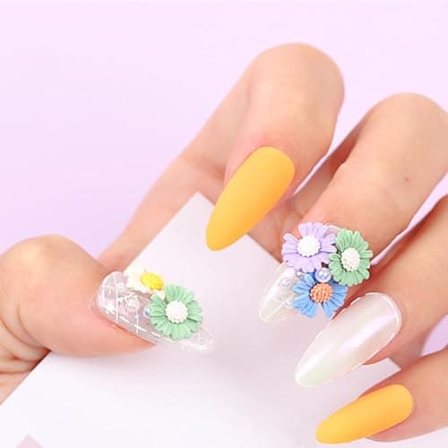 14 Colors Sculpture Painting Nail Gel Set, 3D Nail Carved Gel Sculpture Creative DIY Decoration Painting Glue Soak Off UV, with 1 Carved Painting Pen (14PCS) thumbnail 7