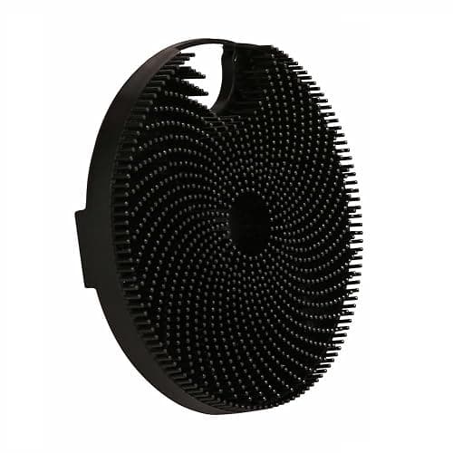 Silicone Body Scrubber, Gentle Exfoliating Body Scrubber for the Shower, Silicone Loofah with Easy-Lathering Bristles, Durable and More Hygienic Than Traditional - Image 1