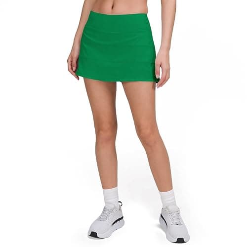 MCEDAR Athletic Tennis Golf Skorts Skirts for Women with Pocket Workout Running Sports Pleated Skirts Casual thumbnail 4