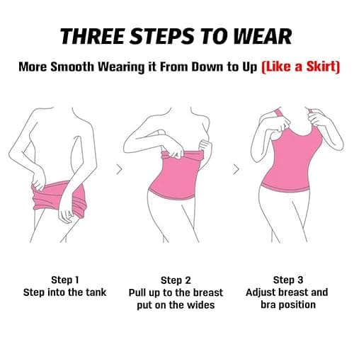 EUYZOU Women Tummy Control Shapewear Tank Tops - Seamless Compression Racerback Vest Body shaper Tank Top thumbnail 5