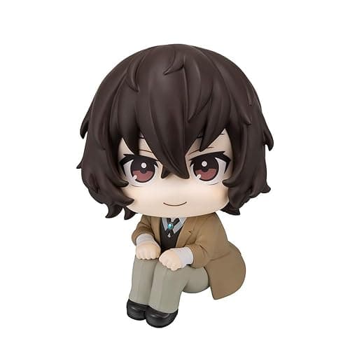 YLQANONG BSD Figures Dazai Osamu Anime Look Up Figure Statues Nakajima Atsushi Anime Figurine 10CM/3.94IN thumbnail 7
