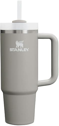 STANLEY Quencher H2.0 Tumbler with Handle and Straw 30 oz | Flowstate 3-Position Lid | Cup Holder Compatible for Travel | Insulated Stainless Steel Cup | BPA-Free | Ash - Image 1