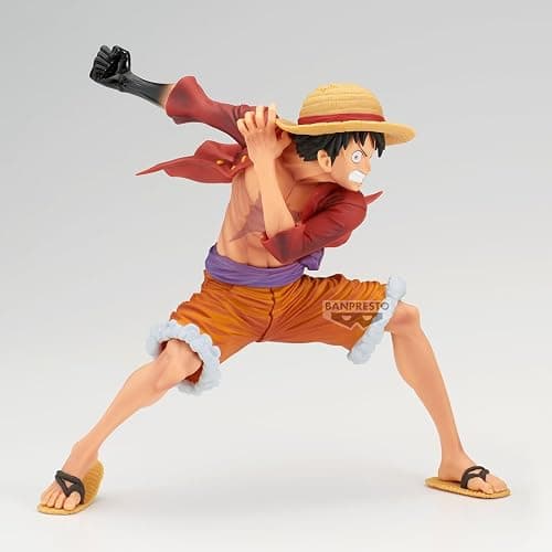 Banpresto - One Piece - Monkey D. Luffy I - II Special (ver. A), Maximatic Figure thumbnail 4