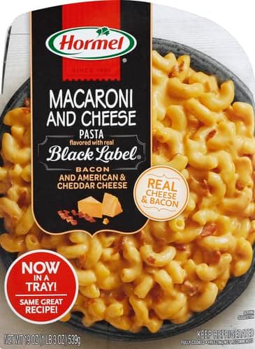 HORMEL Macaroni and Cheese Pasta Flavored with HORMEL BLACK LABEL Bacon, 19 oz. thumbnail 5