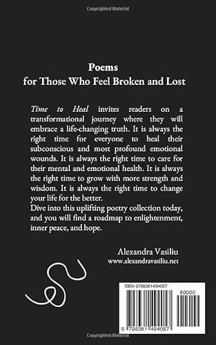 Time to Heal: Poems for Those Who Feel Broken and Lost thumbnail 2