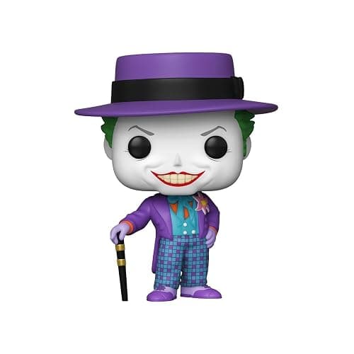 Funko Pop Heroes: Batman 1989-The Joker with Hat - (Styles May Vary) - DC Comics - Collectable Vinyl Figure - Gift Idea - Official Merchandise - Toys for Kids & Adults - Superheroes Fans thumbnail 3