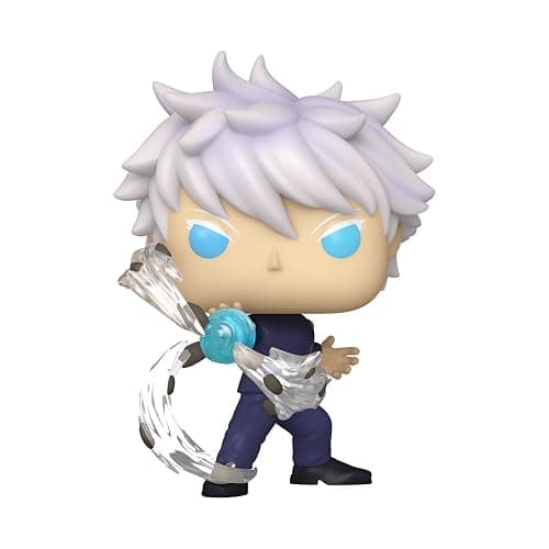 Funko Pop Animation: JJK - Gojo - (Hidden Inv) - Jujutsu Kaisen - Collectable Vinyl Figure - Gift Idea - Official Merchandise - Toys for Kids & Adults - Anime Fans - Model Figure for Collectors thumbnail 2