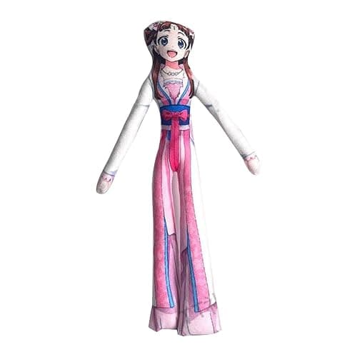 YLQANONG Maomao Pillow Figure Jinshi Twistable Pillow Lihua/Lishu/Gyokuyou/Loulan/Xiaolan Soft Pillow Cushion Anime Figures for Fans 30CM thumbnail 6