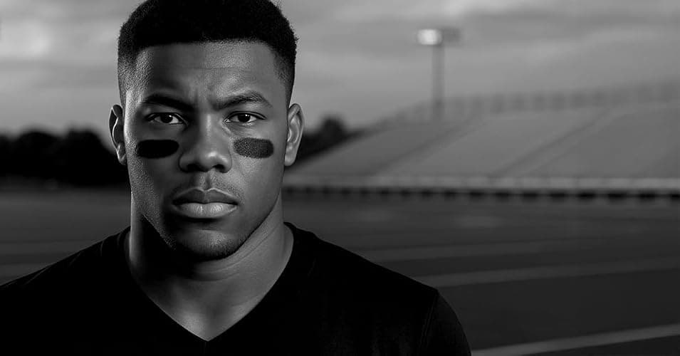 D.R.I.P Over Skill Eye Black & Sports Face Paint, Natural Ingredients, Dermatologist-Tested, Hypoallergenic, Anti-Glare Drip for Baseball, Football, Lacrosse, Stocking Stuffers for Teen Boys & Kids thumbnail 8