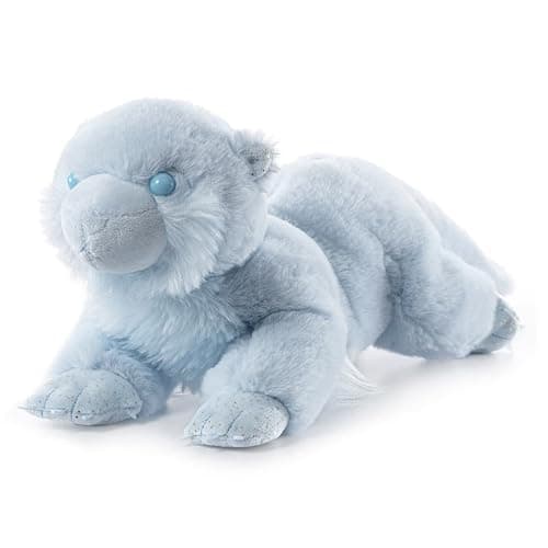 The Noble Collection Harry Potter Patronus Plush Otter - Hermione Granger - Image 1