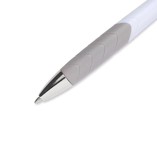 Paper Mate InkJoy 700RT Retractable Ballpoint Pens Medium Point White Barrel Black Ink 12 Count thumbnail 4
