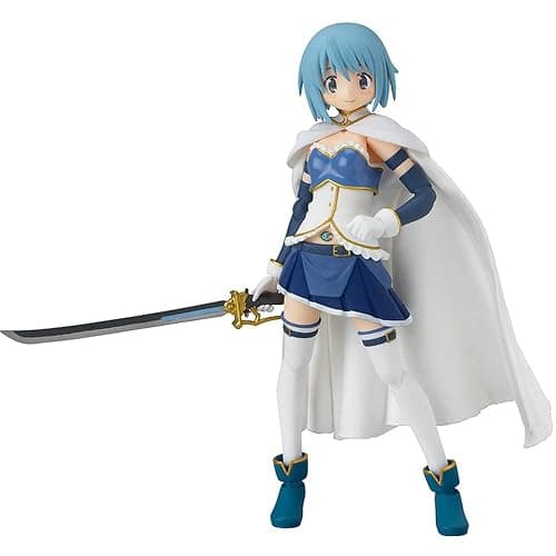Good Smile Puella Magi Madoka Magica: Sayaka Miki Figma Action Figure - Image 1