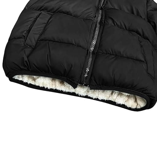 Baby Girls Boys' Winter Fleece Jackets With Hooded Toddler Cotton Dress Warm Lined Coat Outer Clothing thumbnail 6