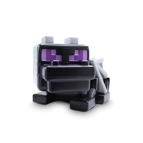 Just Toys – Minecraft Ender Dragon Surprise Bundle, Mystery Toys Inside | Series 2 Ender Dragon 9-inch figure opens to reveal a surprise squishme, hanger, plush, spinner & poster inside - Image 1