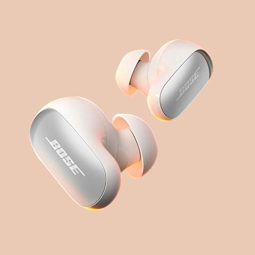 Bose QuietComfort Ultra Earbuds (2nd Gen) - Wireless Noise Cancelling Earbuds with Mic, Immersive Audio, USB-C Charging, Up to 6 Hours Battery, IPX4 Rating, White Smoke thumbnail 2