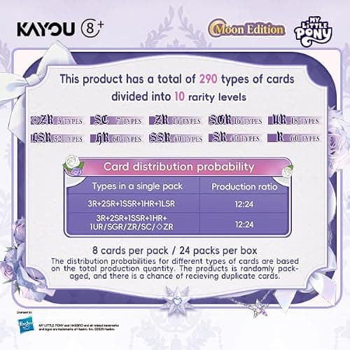 My Little Pony-Friendship Eternal Cards-Moon Edition-003A-NA thumbnail 2