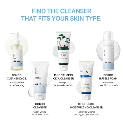 ROUND LAB 1025 Dokdo Bubble Foam Cleanser, Gentle Foaming Face Wash for Sensitive Skin, Low pH 5.5, Hydrating Korean Skincare, Panthenol & Deep Sea Water, Hypoallergenic, Fragrance-Free (5.07 Fl Oz) thumbnail 6