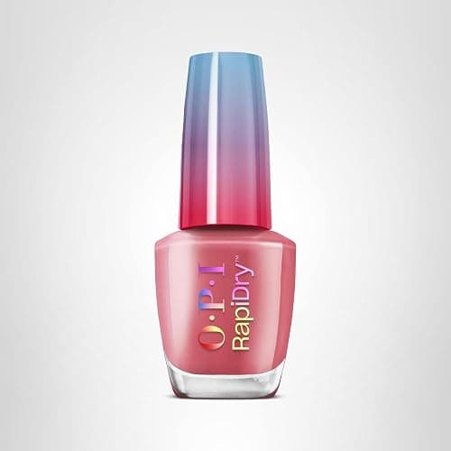 OPI RapiDry Quick Dry Nail Polish Colors | Opaque, Crème, & Shimmer Winter Shades | Smudge Proof, and Fast Drying in 60 Seconds | Vegan Formula | Snow Time to Waste | Holiday 2025 thumbnail 7