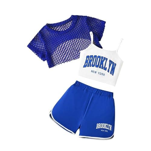 GOKISTOTR Girls Cute Summer Outfits Set Clothes Size 5-14t Outfit 2 Piece Are Materials That Are Soft And Durable - Image 1