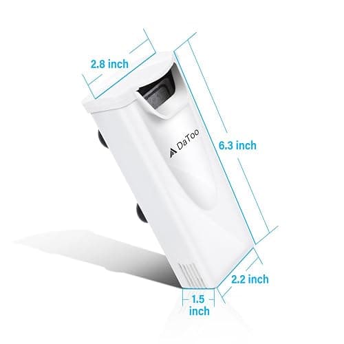 DaToo Aquarium Power Filter In-Tank Ultra Silent Small Fish Tank Filter 3W For Aquarium 1 to 10 Gallon Tank, 1 Yr Warranty thumbnail 2