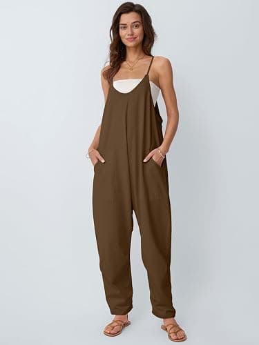 AUTOMET Jumpsuits for Women Casual Summer Outfits Rompers Comfy Beach Vacation Trendy Overalls Jumpers Fashion Clothes 2025 thumbnail 2