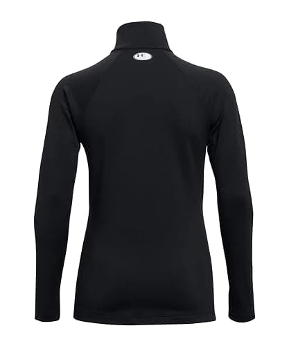 Under Armour Women's Authentics ColdGear ¼ Zip T-Shirt thumbnail 2