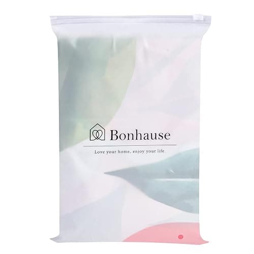 Bonhause Peach Shower Curtain, Allover Fruits Pink Peachy Bathroom Curtain 72x72 Inch Polyester Fabric Waterproof Bath Curtain with 12 Hooks thumbnail 7