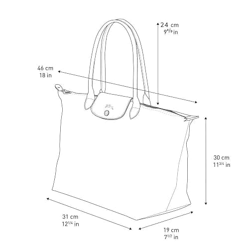 Longchamp Le Pliage Large Shoulder Tote Bag thumbnail 4