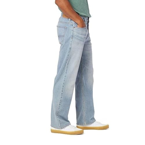 Levi Strauss Signature Gold Men's Loose Fit Jean Pants thumbnail 3