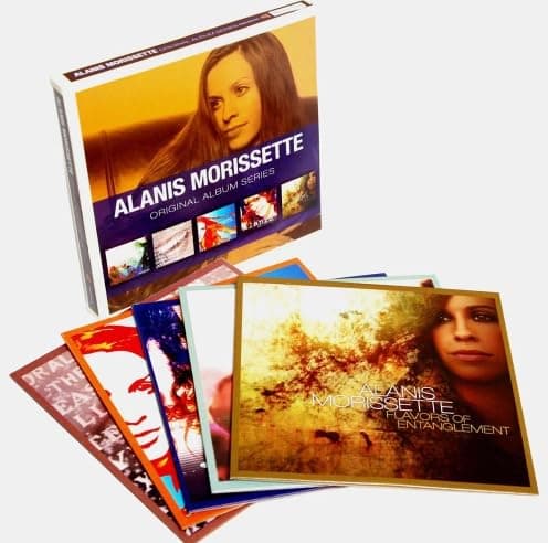 Original Album Series by Alanis Morissette - Image 1