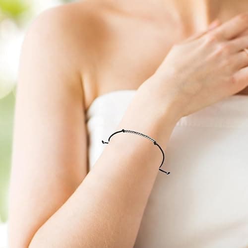 ASELFAD Morse Code Bracelets for Women, Funny Birthday Gifts, Best Friend Friendship Gifts thumbnail 4