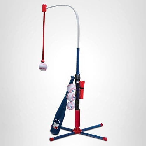 Franklin Sports Grow-with-Me Kids Baseball Batting Tee + Stand Set for Youth + Toddlers - Youth Baseball, Softball + Teeball Hitting Tee Set for Boys + Girls thumbnail 11