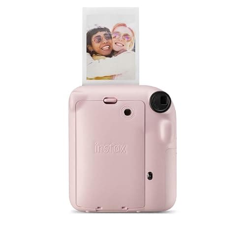 Fujifilm instax mini 12 Blossom Pink - Macchina Fotografica Istantanea, Specchietto Selfie e Modalità Close Up, Esposizione Automatica, Design Pop, Dimensioni Stampa 86 mm x 54 mm thumbnail 3