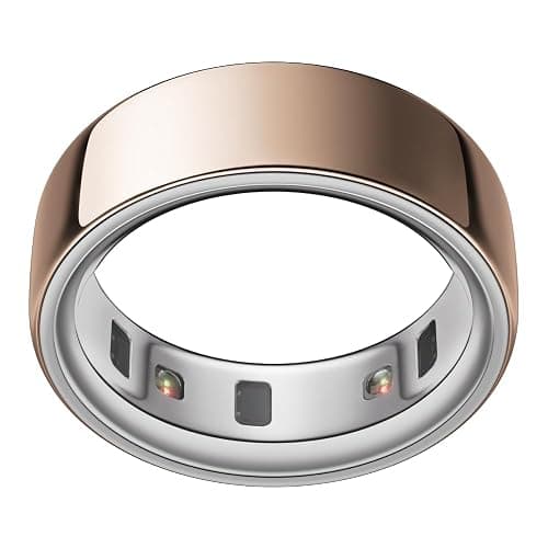 Oura Ring 4 - Rose Gold - Size 8 - Size Before You Buy - Image 1