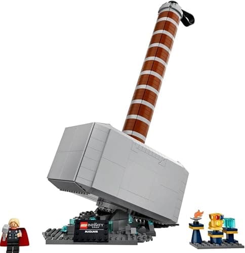 LEGO 76209 Super Heroes Thor's Hammer - Image 1