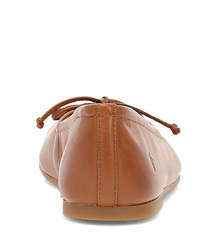 Frye Emma Ballet Women's Flat-Shoes - Classic Leather Slip-On Design, Comfortable Everyday Wear, Elegant and Versatile Style thumbnail 4