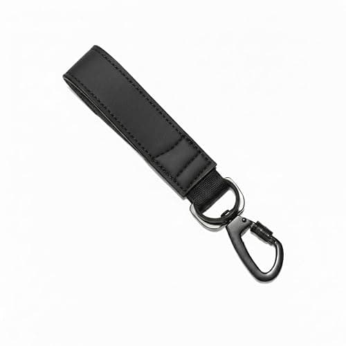 Nike Swoosh Key Holder - Durable Carabiner-Style Clip, Keychain with Iconic Branding thumbnail 3