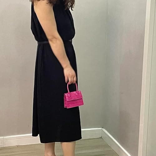 Cute Purse Mini Crossbody Bags for Women Top Handle Clutch Handbag thumbnail 2
