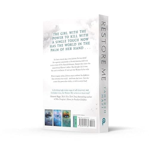 Restore Me: TikTok Made Me Buy It! The most addictive YA fantasy series of the year (Shatter Me) thumbnail 6