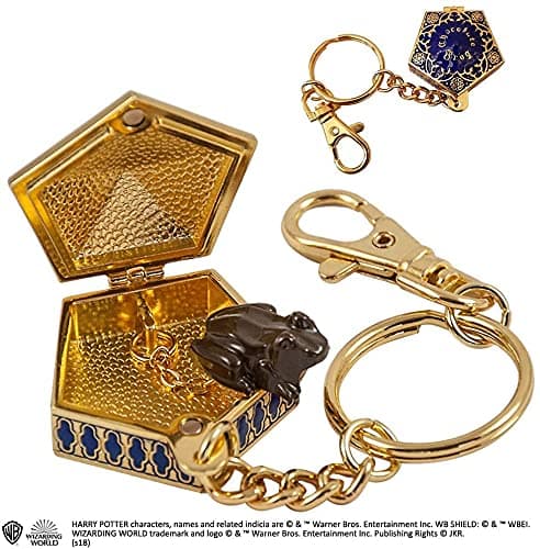 The Noble Collection Harry Potter Chocolate Frog Key Chain thumbnail 5