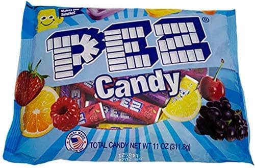 PEZ Candy Refill Rolls, 11 oz Variety Bag (approx 35 Full Rolls in each bag) thumbnail 7
