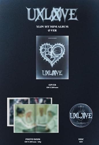 XLOV UXLXVE [Standard 2 Ver Set] 1st Mini Album thumbnail 2