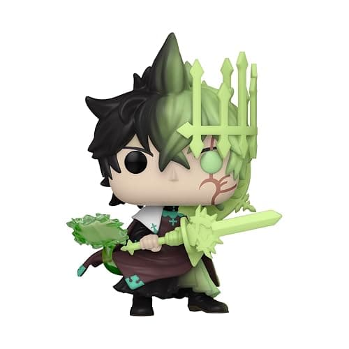Funko POP! Animation: Black Clover - Yuno - (Spirit of Zephyr) - Collectable Vinyl Figure - Gift Idea - Official Merchandise - for Kids & Adults - Anime Fans - Model Figure for Collectors and Display thumbnail 2