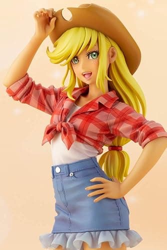 Kotobukiya My Little Pony: Applejack Bishoujo Statue, Multicolor thumbnail 3
