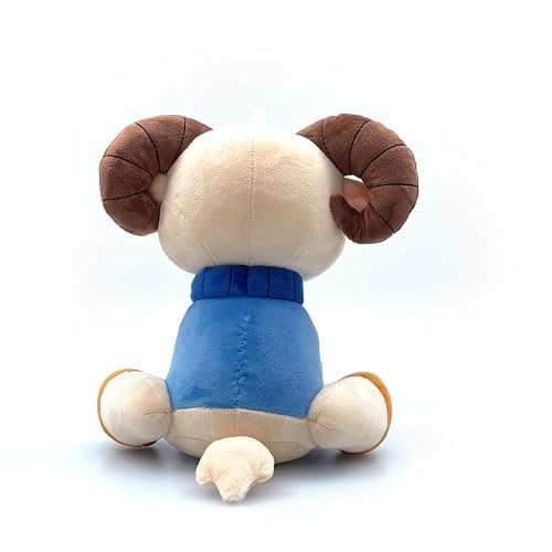Youtooz Jschlatt Ram Plushie 9" Inch, Jschlatt Soft Rammie Plush Collectible by Youtooz Plush Youtubers Creator Collection thumbnail 8