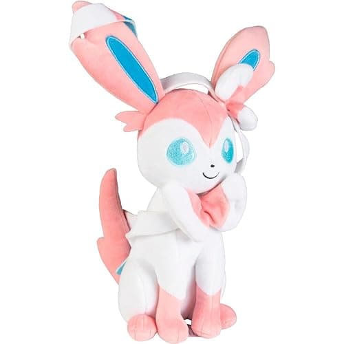 Peluche Pokemon Sylveon 20 cm – Nueva Juguetes Pokemon 2022 - Pokemon Peluche con Licencia Oficial - Image 1