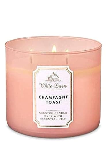 Bath & Body Works Champagne Toast 3-wick scented candle - Image 1
